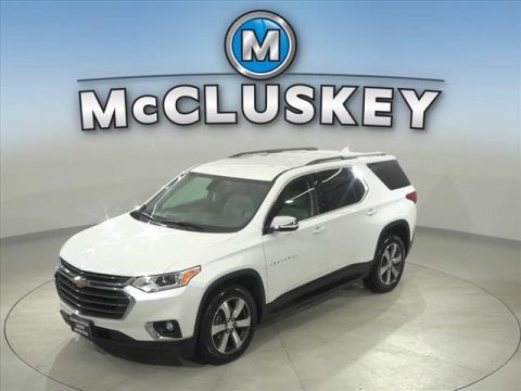 Used Chevy Traverse Cincinnati Oh Mccluskey Automotive